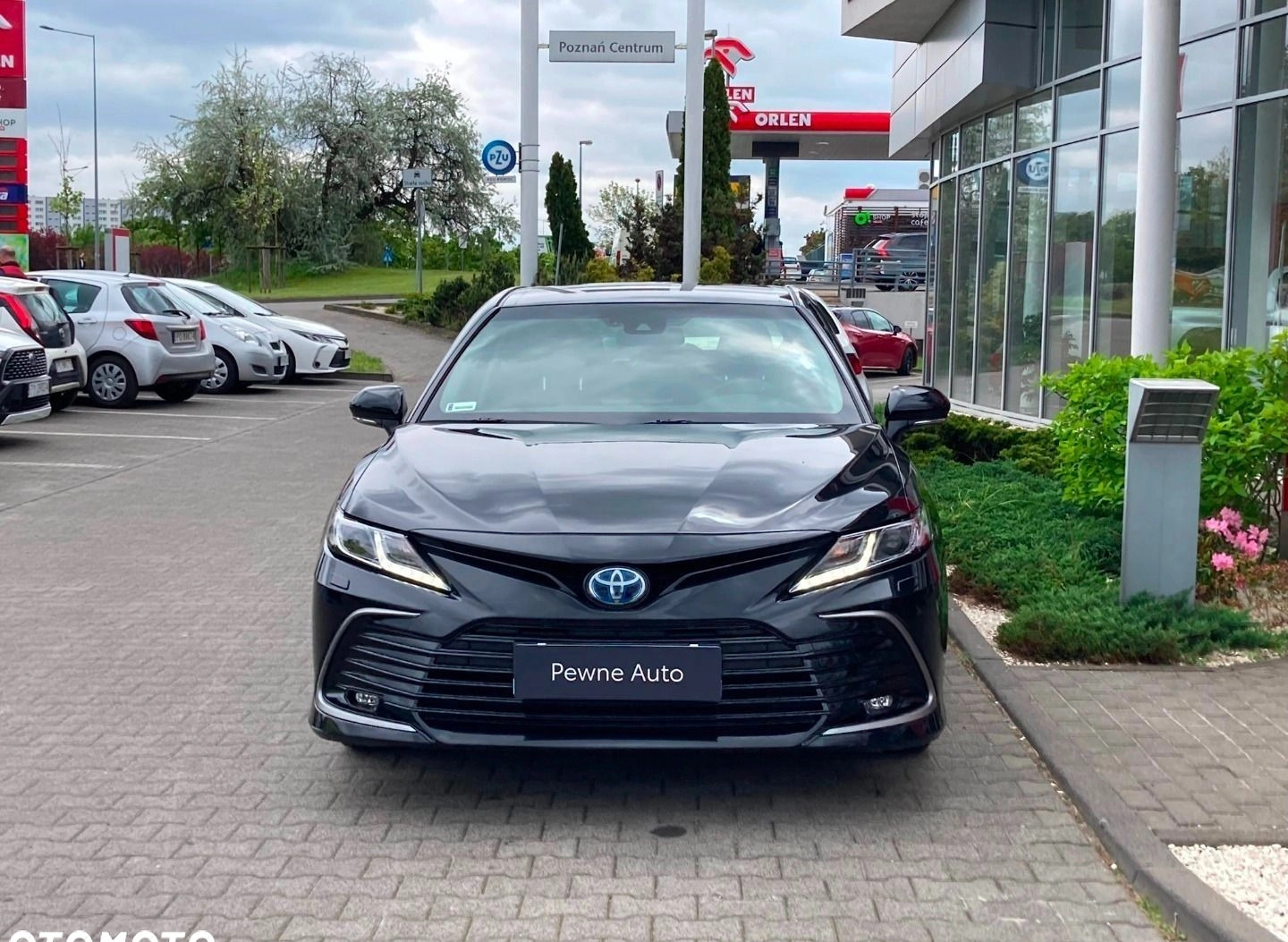Toyota Camry cena 119800 przebieg: 90108, rok produkcji 2021 z Poznań małe 67